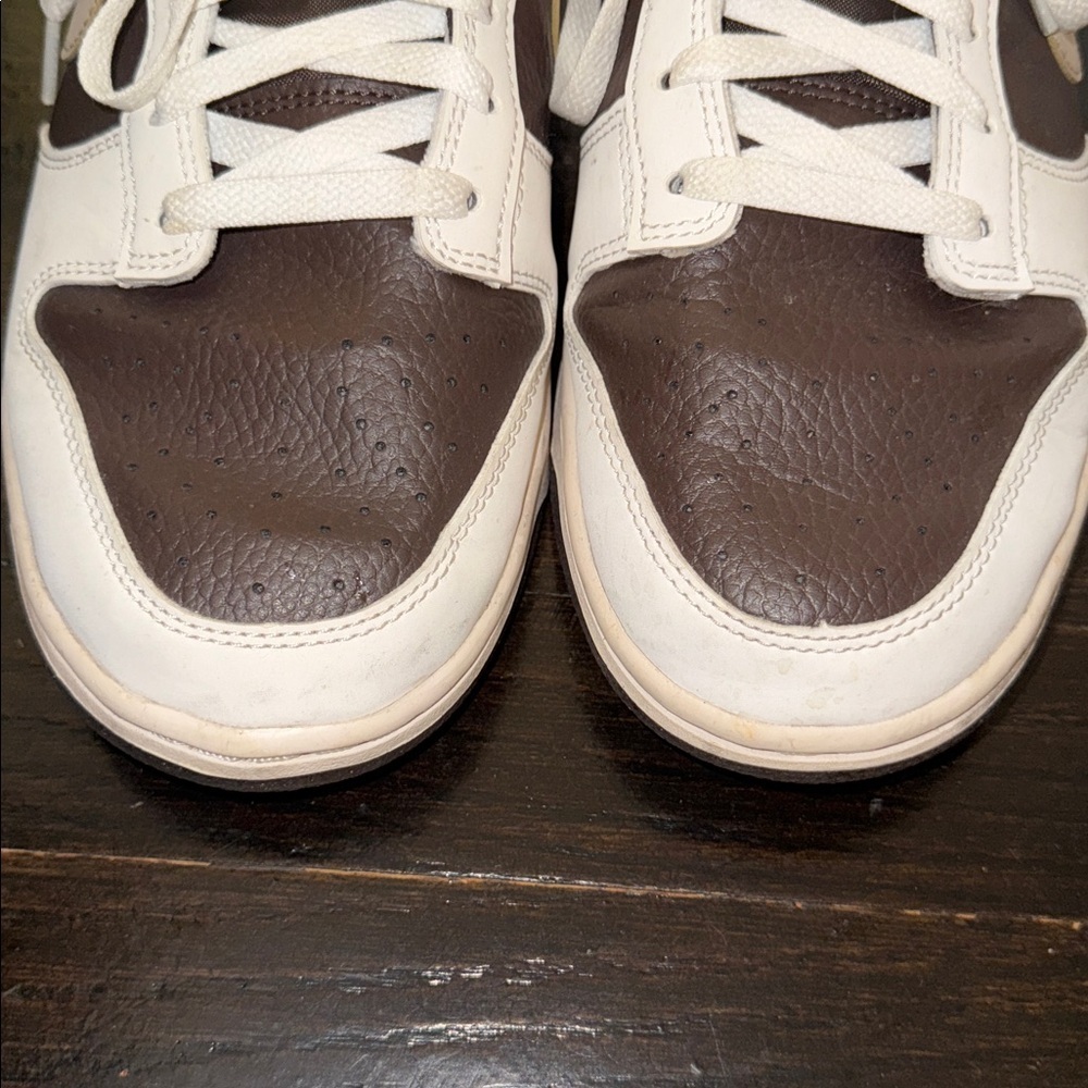 Nike Dunk Low Next Nature Baroque Brown Summit White Size 11 - Picture 6 of 12